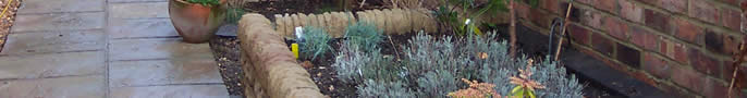 Garden design in Kent, Surrey, West and East Sussex